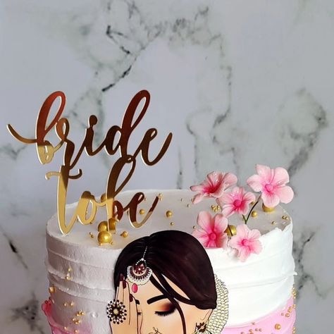 Vanilla Bean®️ on Instagram: "The prettiest bride to be cake 😍🎂 #thevanillabeanpune #thevanillabean #thankyouuniverse #cakesanta #punecakes #bridetobecake #dulhan #dulhancake #weddings #indianbride #indianbridetobe #grace #photography #food #sweet" Bride To Be Cake Indian, Bride To Be Cake Design, Bridetobe Cake, Bride To Be Cake, Brides Cake, Beautiful Cake Designs, Creative Creations, Tamil Brides, Decorating Videos