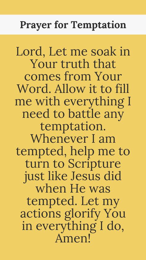 Prayer For Temptation (Jesus: The Ultimate Example) Prayers For Temptation, Prayer Against Temptation, Prayer For Temptation, Boyfriend Prayer, Temptation Quotes, Jesus Temptation, Resist Temptation, Quotes Scriptures, Manifestation Prayer