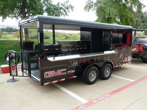 Tailgating Trailers, Bbq Trailer, Custom Bbq Smokers, Bbq Smoker Trailer, Bbq Pit Smoker, Smoker Trailer, Bbq Food Truck, Custom Bbq Pits, Coffee Food Truck