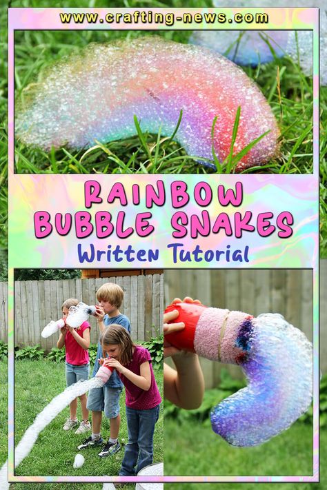 Easy Crafting Ideas, Bubble Snake, Galaxy In A Bottle, Crafts Diy Easy, Bubble Crafts, Quilling Birthday Cards, Snake Birthday, Mason Jars Ideas, Bubble Activities