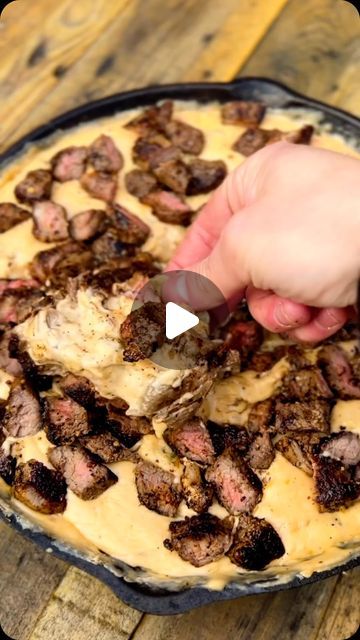 352 likes, 1 comments - alfa.eats on March 14, 2024: "Smoked Steak Queso • Ingredients: 2 NY Strip steaks 16oz Queso Blanco Velveeta 8oz Colby Jack Cheese 8oz cream cheese 4oz smoked cheddar cheese (optional) 1 can of Rotel tomatoes with green chiles 1 can of green chiles 1/2 yellow onion 1 C milk Salt and pepper • Instructions: -Cut up all your cheese into cubes for easier and quicker melting. Preheat pellet grill to 225°F and allow to melt and smoke for 1-2hrs (until piping hot and dripping Steak Cheese Dip, Smoked Queso Dip With Steak Bites, Steak Queso Dip, Steak And Cheese Dip, Smoked Steak, Dice Onion, Smoked Cheddar Cheese, Velveeta Cheese Dip, Smoked Cream Cheese