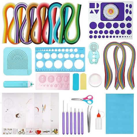 Purchase Easy Quilling Kits Easy Quilling, Paper Tricks, Quilling Comb, Quilling Tools, Quilling Supplies, Knitting Board, Neli Quilling, Card Stamping, Quilled Creations