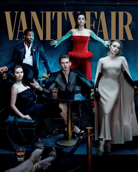 Vanity Fair 2023, Vanity Fair Hollywood Issue, Vanity Fair Covers, Variety Magazine, Vanity Fair Magazine, Fair Photography, Poolside Fashion, Magazine Editorial, Florence Pugh