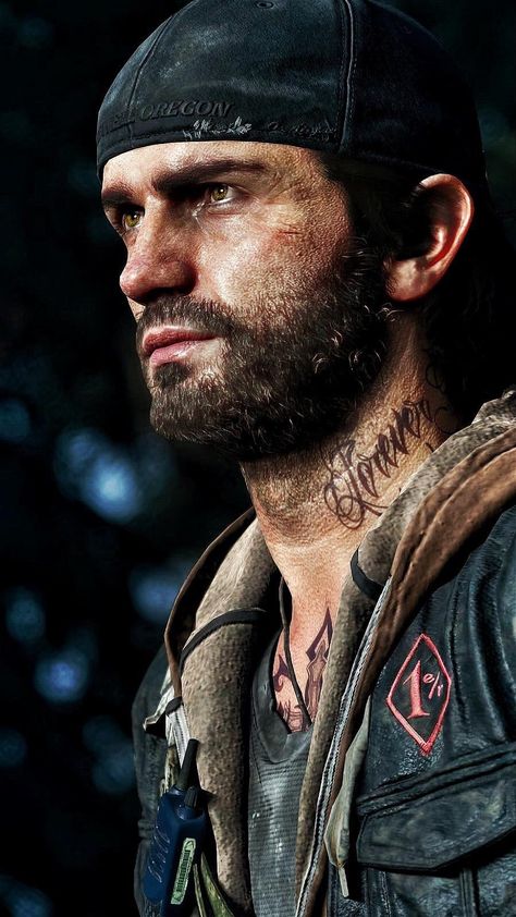 Days Gone Tattoo, Deacon Days Gone, Days Gone Wallpaper, Days Gone Deacon, Day Gone Ps4, Deacon St John, Minecraft Ps4, Video Games Ps4, Playstation Games