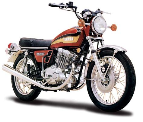 The Yamaha TX500 - Classic Japanese Motorcycles - Motorcycle Classics Bultaco Motorcycles, Motorcycles Yamaha, Yamaha 650, Nitro Circus, Yamaha Bikes, Classic Harley Davidson, Japanese Motorcycle, Motor Cycles, Bike Exif