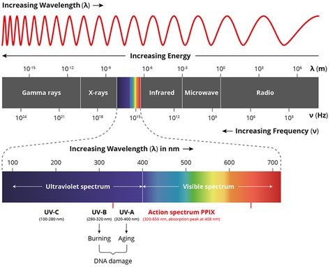 The EM Spectrum And Its Importance In Astrophysics | BoA 2 Em Spectrum, Red Light Therapy Benefits, Physics High School, Visible Light Spectrum, Infrared Radiation, Visible Spectrum, Electromagnetic Spectrum, Energy Transfer, Electromagnetic Radiation