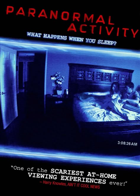 Paranormal Activity Movie, Katie Featherston, Scary Music, Alone At Night, Found Footage, Movie Info, Spooky House, Best Horror Movies, Thriller Movie