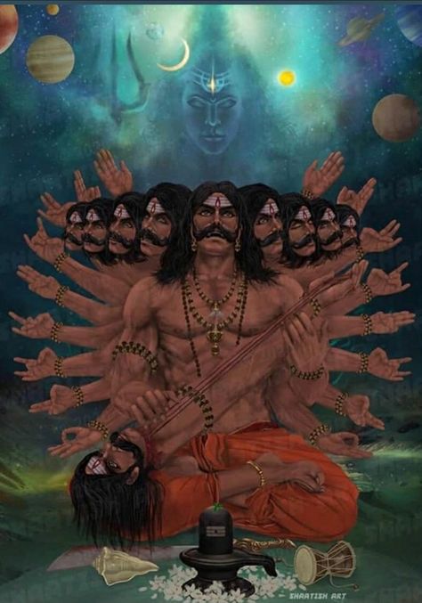 Ravan Vadh, Ravana Images, Ravana Images Hd, Ravan Pic, 10 Mahavidya, Hanuman Murti, King Ravana, Ram Hanuman, Lord Mahadev