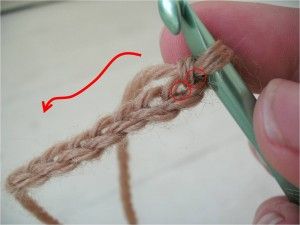 Picture of "crochet in second chain from hook" How To Start Second Row Of Crochet, Crochet Starting Chain, How To Turn Chain Crochet, Half Double Crochet Turning Chain, Single Crochet Foundation Chain How To Make, Tip Tuesday, Crochet Chain, Crochet Weaves, Braids With Weave