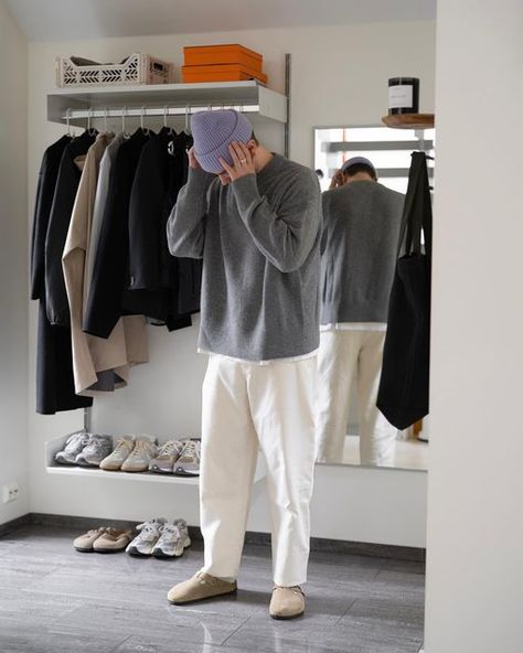 Birks Outfit, 2024 Lookbook, Instagram Camera, Boston Fashion, Dope Fits, Aesthetic Streetwear, London Outfit, Dad Fashion, Elevated Basics