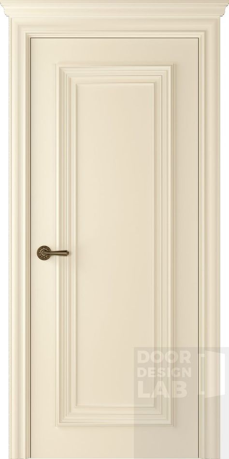 These luxury doors are truly the best find for those who value the classical style and its harmonious manifestations not spoilt with the  cheap signs of kitsch fashion.  Highest quality snow-white finish, which is a combination of polyurethane paints and primers, makes the slab surface ideally smooth  and resistant to external effects, yellowing and decoloration.     Premium Lacquered Finish Premium Lux Lacquer finish is characterized by a perfectly smooth and durable surface.  Finishing options White Wood Doors Interior, Interior Door Molding, Traditional Doors Interior, Luxury Room Door Design, European Style Door Design, White Wood Door, Panelled Doors, White Bedroom Door With Gold Handle, Classic Bedroom Door Design