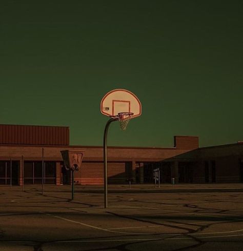 Buzzer Beater, Basketball Hoop, Basketball Court, We Heart It, Basketball, Lost, Building, On Instagram, Instagram