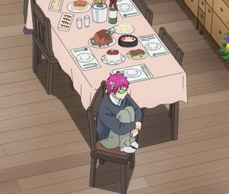 Yeah I have an entire bored of Saiki sitting so what 🙄 Saiki Eating Coffee Jelly, Animes Emo, Kusuo Saiki, Psi Nan, Bakugou Manga, Disastrous Life Of Saiki K, Saiki Kusuo, Saiki K, Anime Wall Art