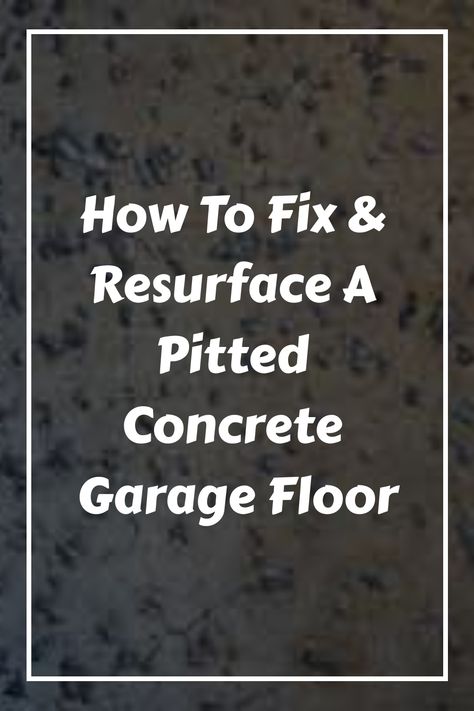 Ensure your garage flooring is in top condition before upgrading by addressing any existing issues such as concrete cracks, pitting, or spalling. Learn more about the three common types of damage that may need to be fixed or repaired for a successful garage floor upgrade project. Garage Floor Resurfacing, Fix Cracked Concrete, Concrete Garage Floor, Concrete Cracks, Repair Cracked Concrete, Concrete Repair Products, Concrete Floor Coatings, Broken Concrete, Concrete Garage