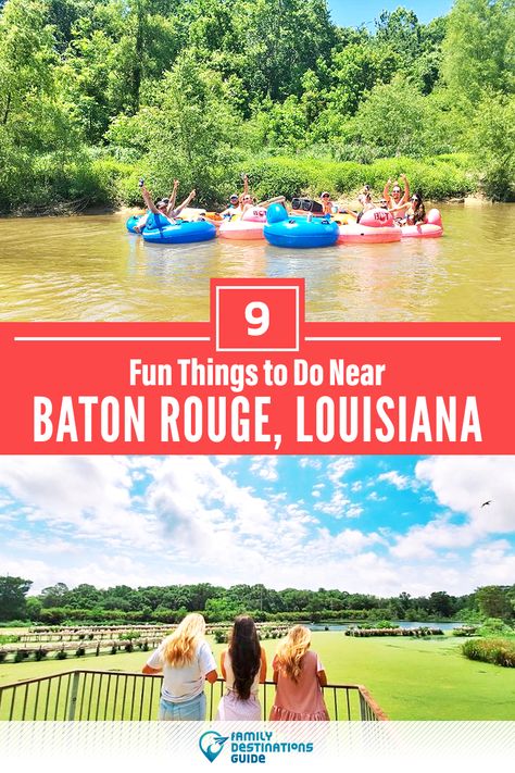 Interested in activities close to Baton Rouge? Tired of ideas about the top things to do in Baton Rouge because you’re looking for things NEAR Baton Rouge? We’re FamilyDestinationsGuide, and we’re here to help: Discover the most fun places to go, the top places to visit, and the best things to do near Baton Rouge, LA - so you get memories that last a lifetime! #batonrouge #batonrougearea #batonrougethingstodo #batonrougewithkids #batonrougeactivities #nearbatonrouge #batonrougetravel Things To See In Louisiana, Louisiana Travel Things To Do, Things To Do In Baton Rouge, Baton Rouge Louisiana Things To Do In, Things To Do In Baton Rouge Louisiana, Baton Rouge Louisiana Aesthetic, Louisiana Baton Rouge, Louisiana Vacation, Baton Rouge Louisiana