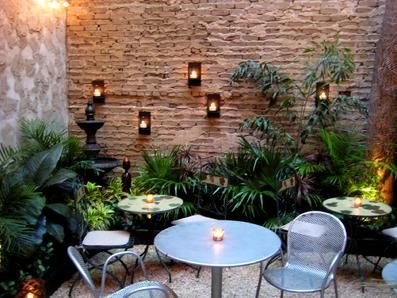 Small Patio Design, Small Courtyard, Modern Courtyard, Garden Seating Area, Small Courtyard Gardens, Courtyard Gardens Design, Minimalist Garden, Courtyard Design, Backyard Seating