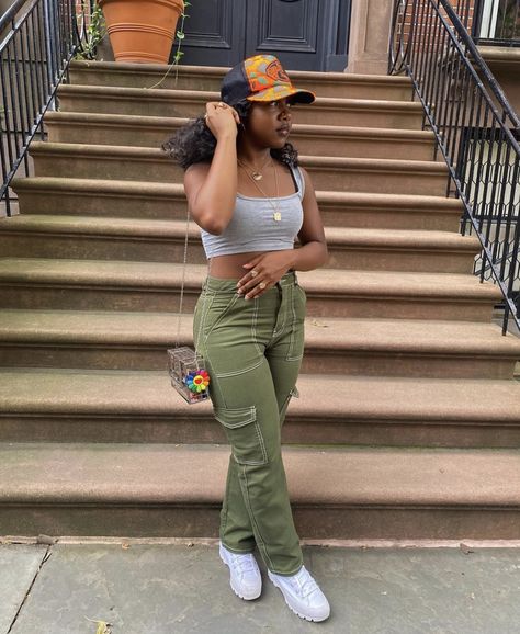 Tomboy Style Outfits, Streetwear Fashion Women, Tomboy Fashion, Urban Outfits, Cute Swag Outfits, Baddie Outfits Casual, Dope Outfits, Cute Simple Outfits, Teenage Fashion Outfits