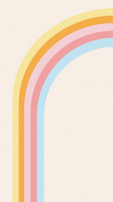 Rainbow Iphone Wallpaper, Soft Illustration, Post Backgrounds, Rainbow Wallpapers, 70s Summer, Pink Stuff, Arte Van Gogh, Apple Logo Wallpaper, Iphone Wallpaper Pattern