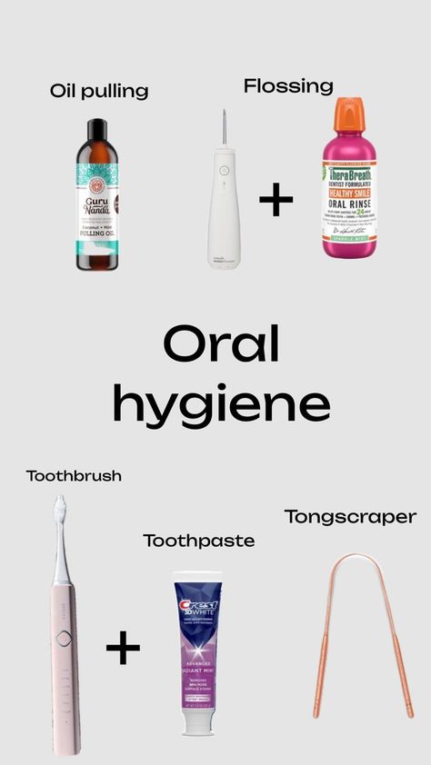 dental hygiene care Inexpensive Skin Care, Oral Hygiene Routine, Perfect Teeth, Body Hygiene, Teeth Health, Dental Cleaning, Shower Skin Care, Oral Care Routine, Hygiene Routine