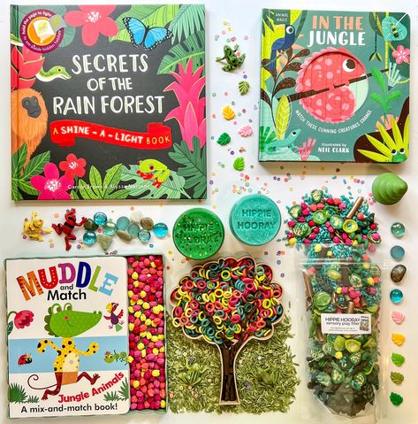 Wild About Play Collection | August 7 🦜🦥🐆 These fillers can be paired with a unit study, an open-ended sensory bin, playdough play, bookish play, used as loose parts, and more. The best part of every filler I create is that it can be used for so many themes year-round! Rainforest can easily become a flower covered mountain valley, a trick or treating setup, a fairy garden, and so much more. These fillers are available for a limited time only so set your reminders and sign up for emails on my... Wooden Toy Shop, Mountain Valley, Animal Magic, Play Shop, Loose Parts, Sensory Bin, Unit Study, Tropical Colors, Four Season