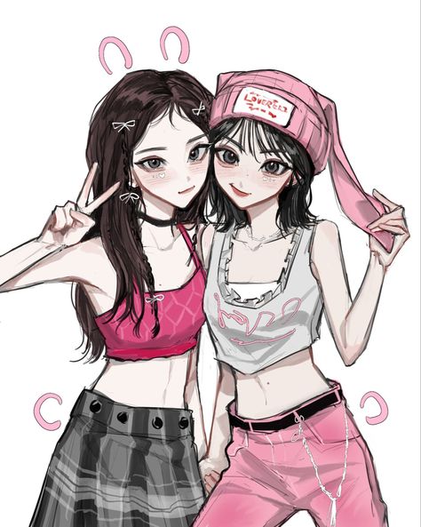 Le sserafim gidle fanart cute kpop Gidle Fanart, Cute Kpop, Image Search, Anime, Pink