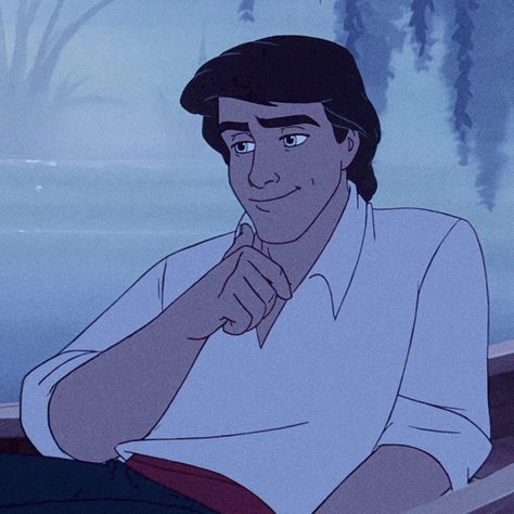 Eric Disney Prince, Prince Eric Animated, Prince Eric Cartoon, Disney Prince Wallpaper, Prince Eric Wallpaper, Hurceles Disney, Hear Me Out Characters Male Unhinged, Disney Men Characters, Prince Eric Icon