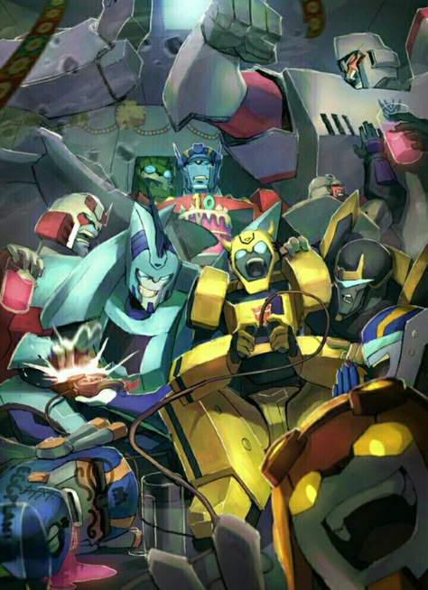 Blitzwing what are you doing? XD Tfa Bumblebee X Blitzwing, Blitzwing X Bumblebee Tfa, Bumblebee X Blitzwing, Blitzwing X Bumblebee, Tattoos Celebrities, Transformers Starscream, Transformers Animated, Transformers Memes, Transformers Rescue Bots