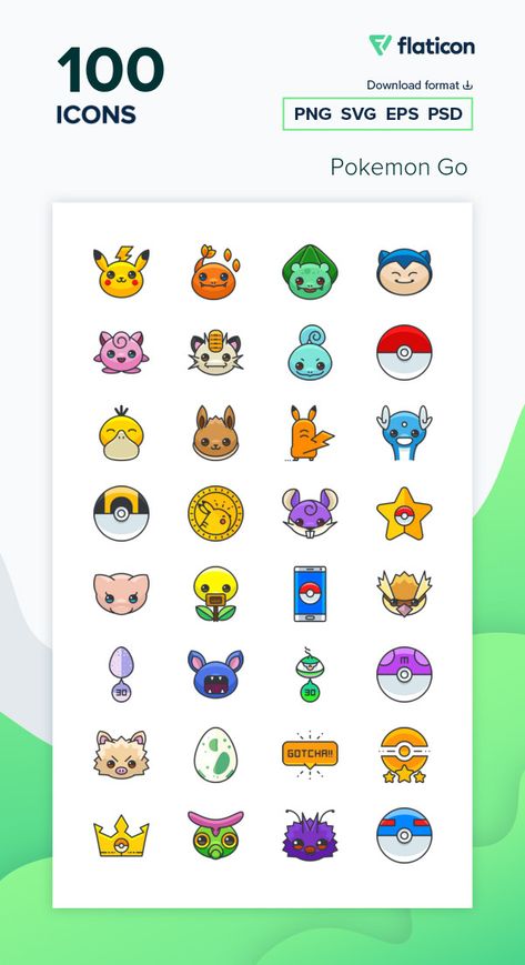 Pokemon Go Icon, Blue Pokemon, Esl Materials, Bullet Journal Lists, Pokemon Blue, Journal Lists, Free Icon Packs, Mini Drawings, Edit Icon