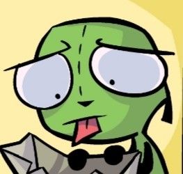 Invader Zim Pfp Scene, Gir Invader Zim Matching Pfp, Gir Invader Zim Icons, Gir Icon, Scene Kid Pfp, Grr Invader Zim, Gir Invader Zim Pfp, Gir Pfp, Invader Zim Pfp