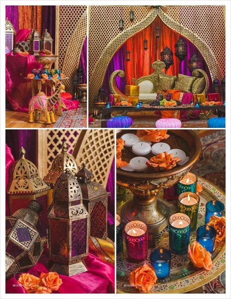 Moroccan Wedding Decor, Arabian Nights Theme Party, Moroccan Wedding Theme, Moroccan Theme Party, Arabian Party, Arabian Theme, Arabian Nights Theme, Arabian Nights Party, Moroccan Party