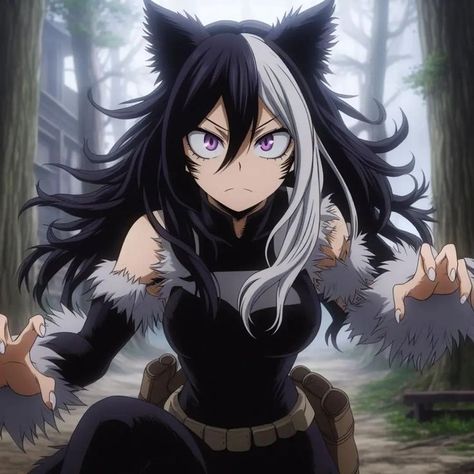 Oc Sheet Character Design, Werewolf Girl, Dark Fantasy Artwork, Pokemon Waifu, Wolf Girl, Anime Wolf, Cute Anime Profile Pictures, Anime Oc, Anime Angel