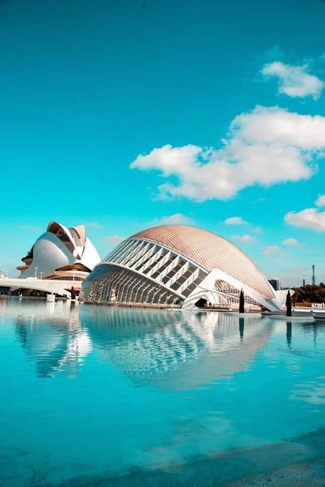 Best Cities In Spain, Santiago Calatrava Architecture, Moorish Architecture, Spain Aesthetic, Spain Culture, Ibiza Town, Europe Aesthetic, Santiago Calatrava, Best Boutique Hotels