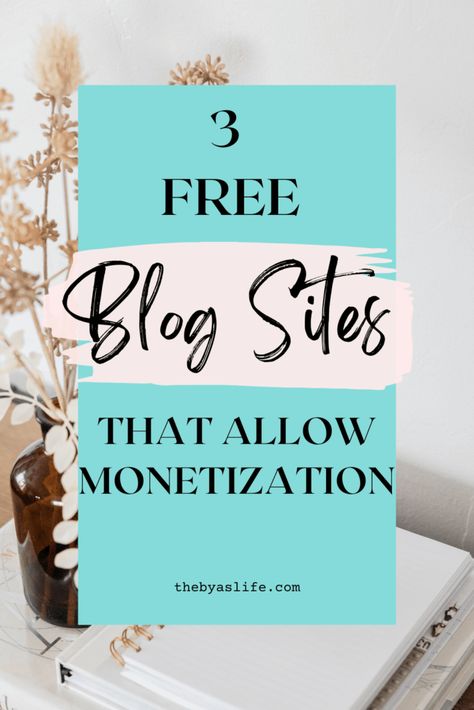 3 free blog sites that allow monetization, blogging for free, can you blog for free?, sites that will pay you to blog Best Free Blogging Platform, Best Blogging Platform, Blog Hosting Sites, Free Blog Sites, Annoying Things, Free Blogger Templates, Blog Monetization, Fonts Typography, Blog Titles