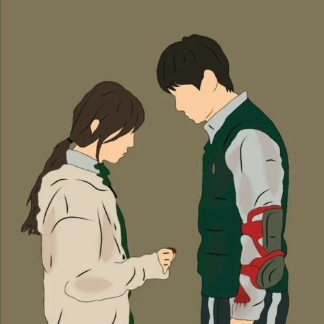 Kdrama Fan Art Wallpaper, How To Draw Sans, Aesthetic Profile Picture Cartoon Soft, All Of Us Are Dead, On Jo, Best Zombie, Acrylic Art Projects, Instagram Cartoon, Couple Sketch