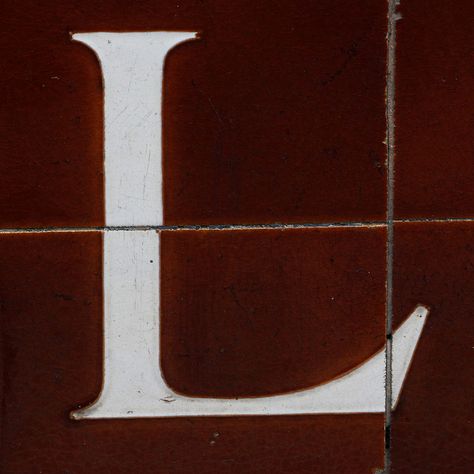 letter L by Leo Reynolds, via Flickr L Letter Aesthetic, Letter L Aesthetic Wallpaper, Letter L Aesthetic, L Letter Images, Letter L Typography, L Monogram Letter, Letter L Necklace, L Letter, Initial L