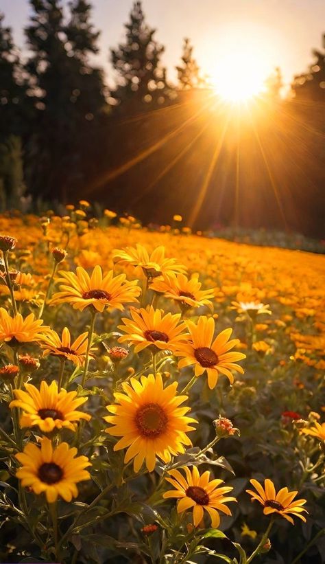 Nature Explorer, Sunflower Pictures, Flowers Photography Wallpaper, Beautiful Flowers Photos, Photography Flowers, Sunflower Wallpaper, Wallpaper Nature Flowers, Pretty Landscapes, Pretty Plants