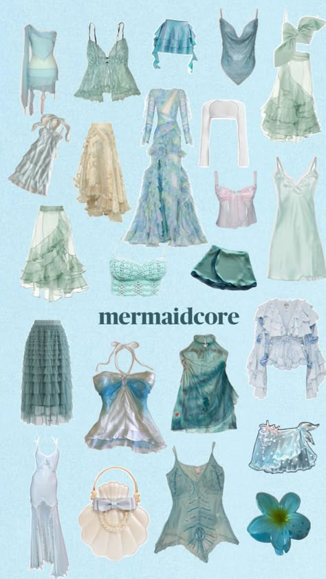 Siren Costume, Mermaid Outfits, Venus In Pisces, Mermaid Halloween Costumes, Siren Aesthetic, Siren Core, Sea Nymph, Fairy Outfit, Siren Mermaid