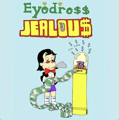 Jealous Eyedress, I'm In Love, In Love, Anime