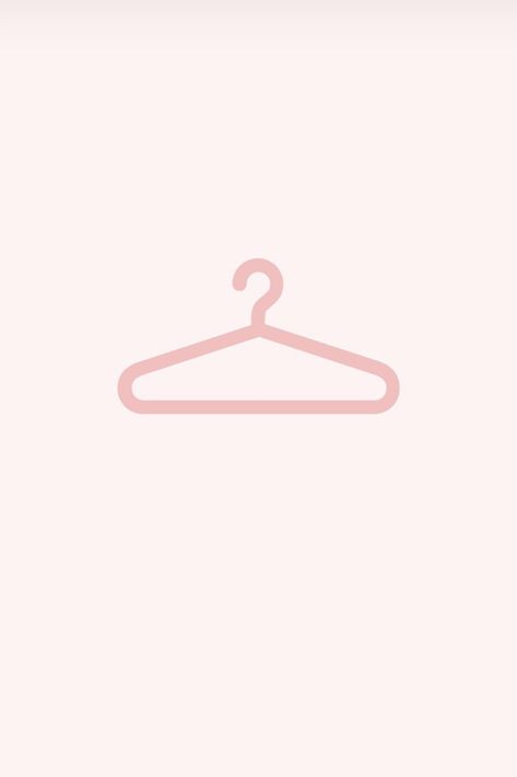 Closet Sale Logo Aesthetic, Pink Hangers, Sale Logo, Closet Sale, Instagram Feed Inspiration, Instagram Highlights, Instagram Highlight Icons, Story Highlights, Quiet Book