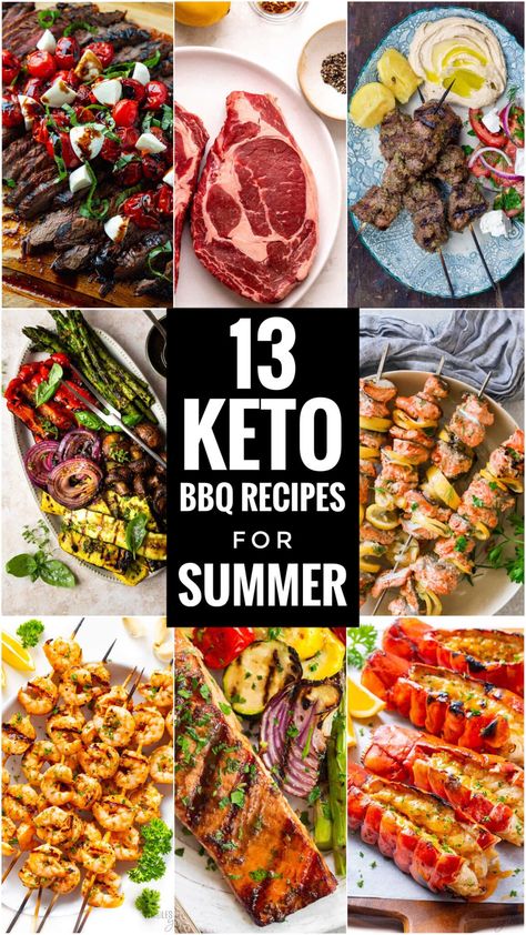 Keto Bbq, Summer Bbq Recipes, Bbq Side Dishes, Recipes For Summer, Bbq Ideas, Fried Chicken Breast, Summer Grilling Recipes, Summer Recipes Dinner, Keto Foods