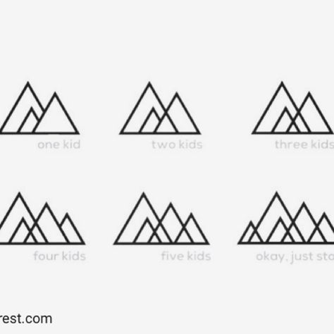 Sibling Mountain Tattoos, Minimalist Tattoo Mother, Celtic Line Tattoo, Tiny Teepee Tattoo, Fine Line Triangle Tattoo, Mountain Friendship Tattoo, Mountain Family Tattoo, Celtic Sibling Tattoo, Tiny Tattoos For Couples