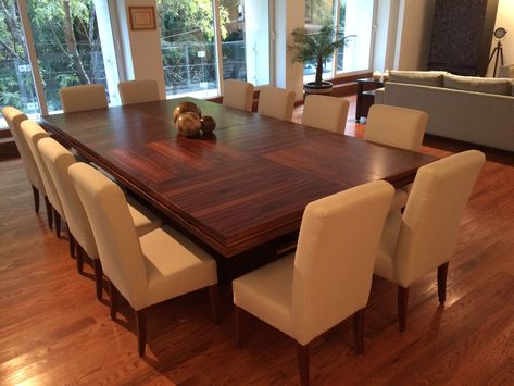 Dining Table 8 Chairs, 12 Chair Dining Table, Large Dining Room Table For 12, Wide Dining Table, 12 Person Dining Table, 10 Person Dining Table, 12 Seat Dining Table, Square Farmhouse Table, Dining Table Large