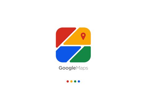 Google Maps - Logo Redesign by Afif Bazit Google Logo Redesign, Map Logo Design, Maps Logo, Google Maps Icon, App Logo Design, Timeless Logo Design, Map Logo, Free Logos, Google Logo