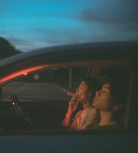 Fine Art Couple Photography, Cinematic Film Photography, Soft Portrait, Cinematic Pictures, Cinematic Couple, Couple In Car, Inspirational Aesthetic, Moody Photos, Cinematic Photos