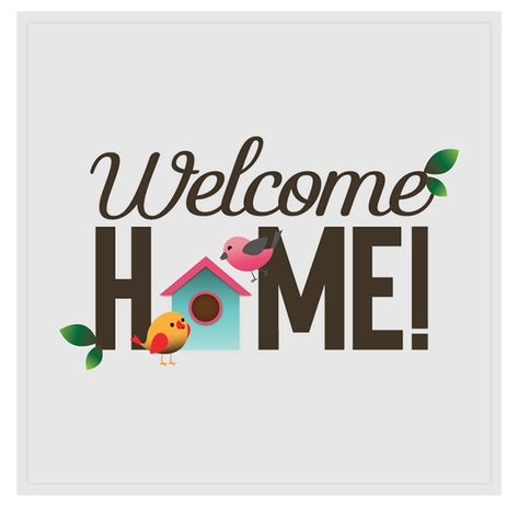 Welcome Home Cards, Welcome Back Home, Welcome Quotes, Welcome Home Signs, Welcome Home Posters, Let's Make Art, Diy Wall Art Decor, Floral Border Design, Welcome Poster