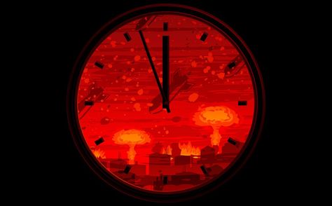 I was watching a story the other night where they mentioned the  theoretical “Doomsday Clock”, and it brought me to thinking. Wow, scary, right? Well, it SHOULD be. According to Top scientists, we … End Times Signs, Doomsday Clock, Mandela Effect, Time Running Out, End Of Days, Bible Prophecy, Stephen Hawking, End Of The World, The Darkest