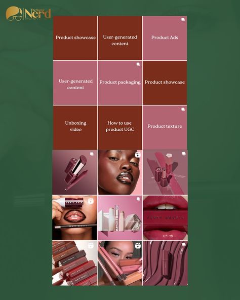 Is your Instagram feed telling the right story? 👀 Revamping page isn’t just about aesthetics— it’s a powerful way to align your visual identity with your brand’s voice. Did a mock-up feed for @fentybeauty ❣️ 💄 Before: it emphasizes diversity in content but lacks visual cohesion, potentially appealing to a broader but less design-focused audience. 💄After: it is visually consistent and focused, creating a stronger brand identity and appealing to a more design-conscious, high-end market. A... Visual Identity, Brand Identity, Instagram Feed, Instagram