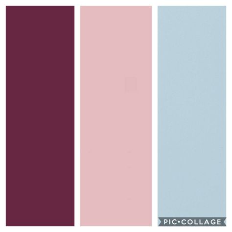 Color Schemes with Light Blue    #BuildingDesign #HomeDesign #Architecture & Home Design #HouseDesignIdea #PrivateHomeDesign #Architecture     https://homecreativa.com/color-schemes-with-light-blue/, Dusty Blue And Burgundy Color Palettes, Light Blue Burgundy Wedding, Burgundy And Pink Palette, Burgundy And Light Blue Outfit, Light Blue Red Pink Wedding, Light Pink Combination Colors, Dusty Blue Combination, Dusty Pink Color Combinations, Light Blue And Burgundy Wedding