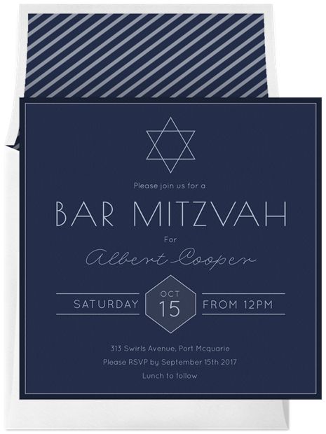 Bar Mitzvah Invitations Boys, Mitzvah Decor, Mitzvah Invitations, Bar Mitzva, Bar Mitzvah Invitations, Blue Bar, Simple Invitation, Beach Ball, Bar Mitzvah