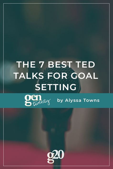 These TED talks will inspire you to reach your goals. The post The 7 Best TED Talks for Goal Setting appeared first on GenTwenty. Best Ted Talks Inspiration, Boss Era, Best Ted Talks, Carol Dweck, Pink Dorm, Tim Ferriss, Ted Talk, New Goals, Money Advice